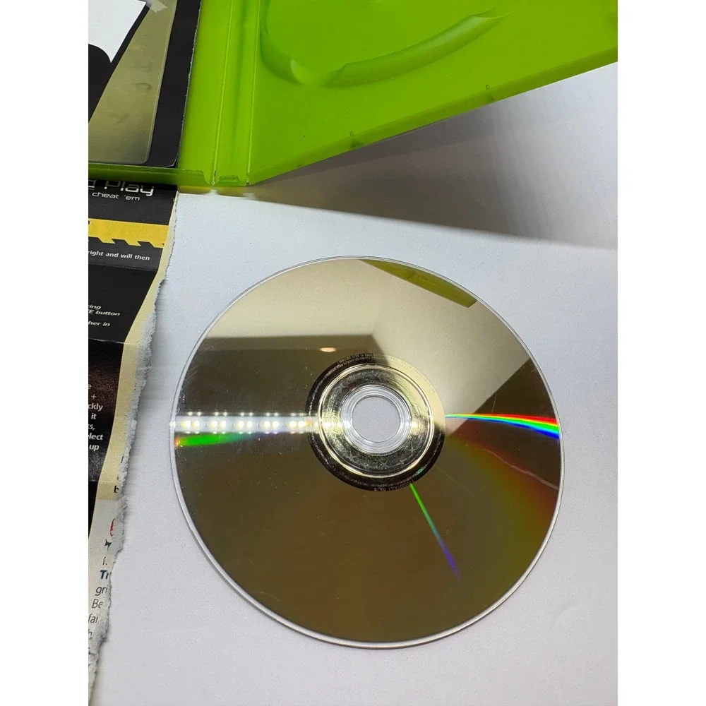 Max Payne Video Game Microsoft Xbox Remedy Rockstar Games